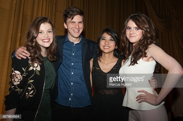 Georgie Henley, Evan Kuzma, Willa Cuthrell, Kara Hayward - The Sisterhood of Night