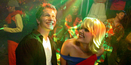 (r to l) SUNNY MABREY and MATT CZUCHRY