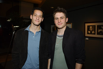 Jeff D'Agostino and Jeremy Glazer at event of When Do We Eat? (2005)