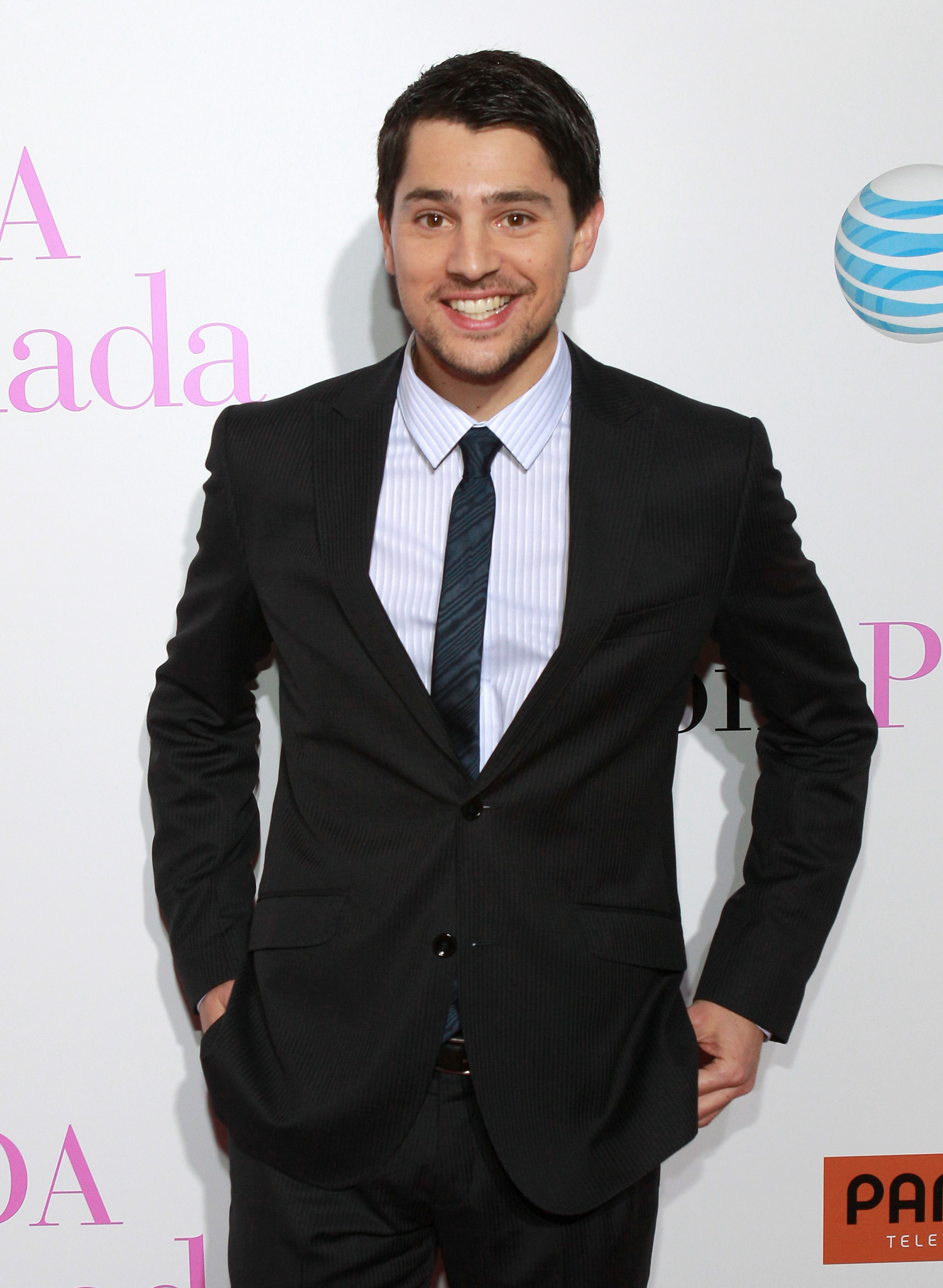 Nicholas D'Agosto at event of From Prada to Nada (2011)