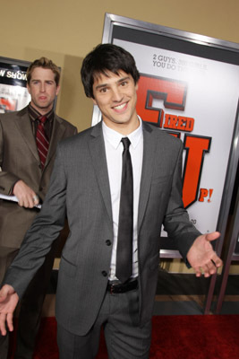 Nicholas D'Agosto at event of Fired Up! (2009)