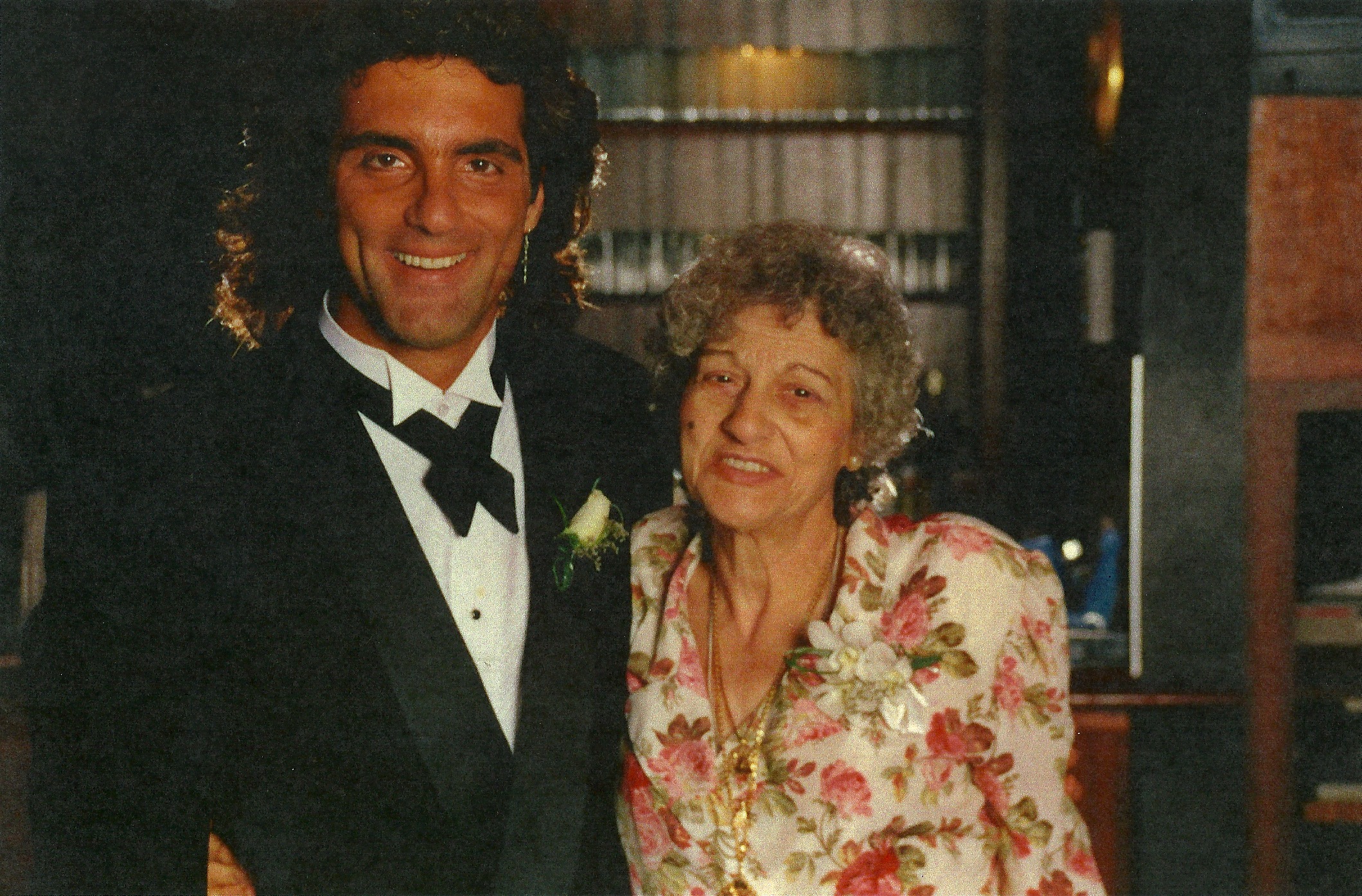 The women who inspired Richard to cook and act , Anna D'Alessandro his grandmother . So he opened two Italian restaurants in honor of her name Anna and got himself into a 6 academy award winning film 