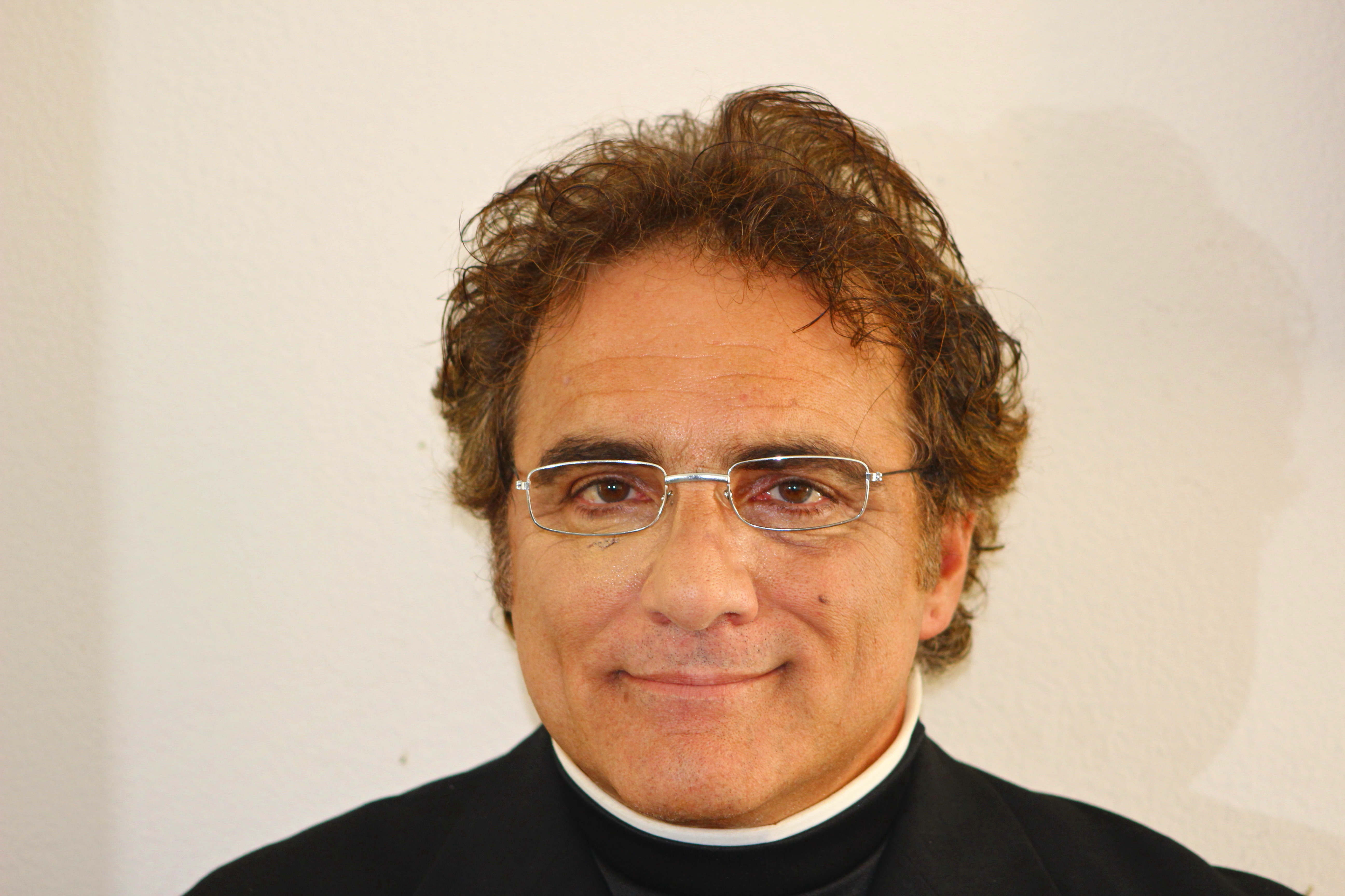 Actor Richard D'Alessndro as Father Richard Orefice , taken in 2015