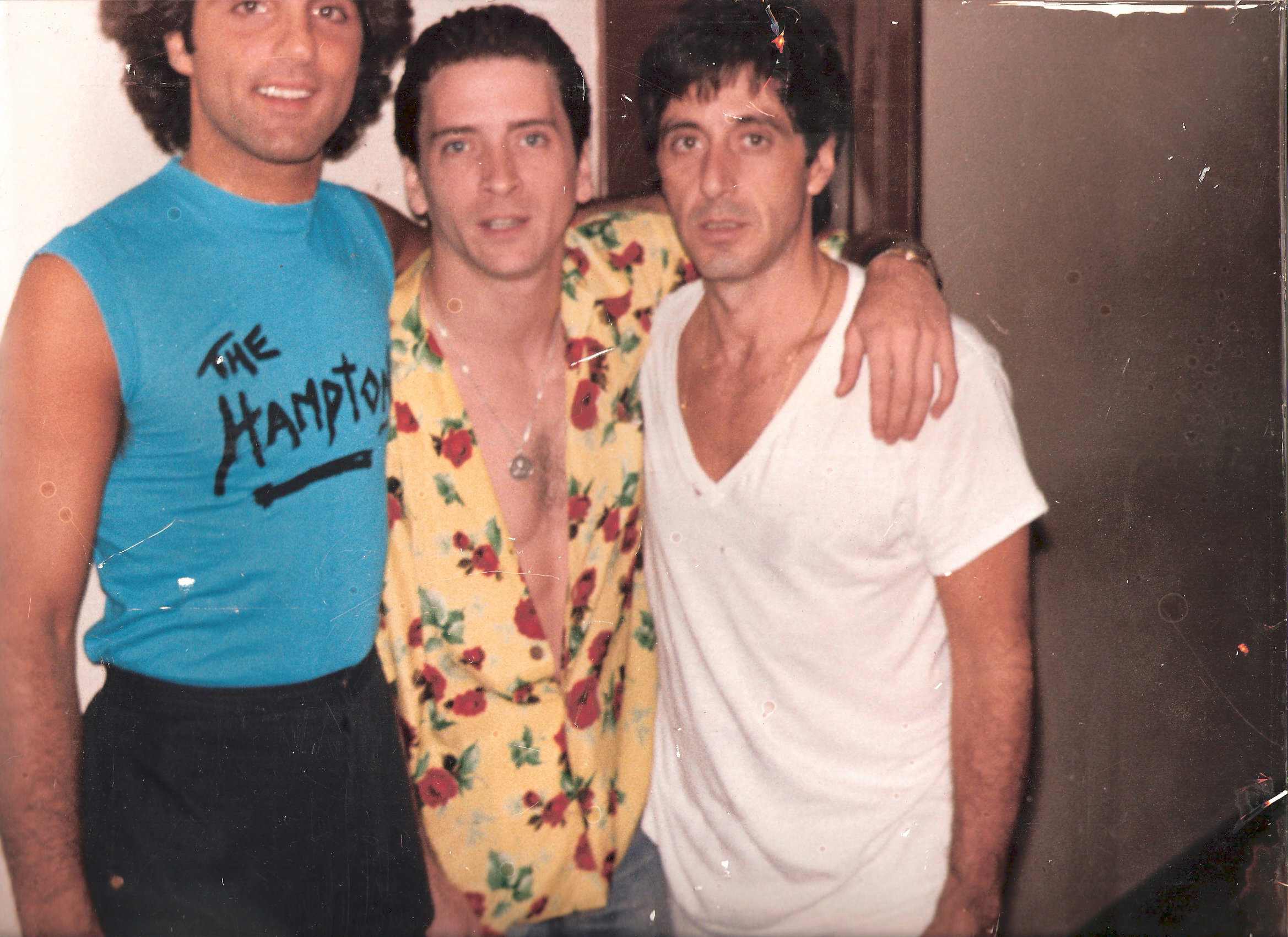 Actors (from L to R)Richard D'Alessandro,the late James Hayden and Al Pacino at the Kenndy Center in DC. Richard spent the weekend with his friend Jimmy while Jimmy did David Mamet's 