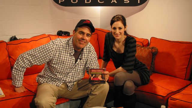 Adam Carolla and Tamela D'Amico on the Adam Carolla podcast