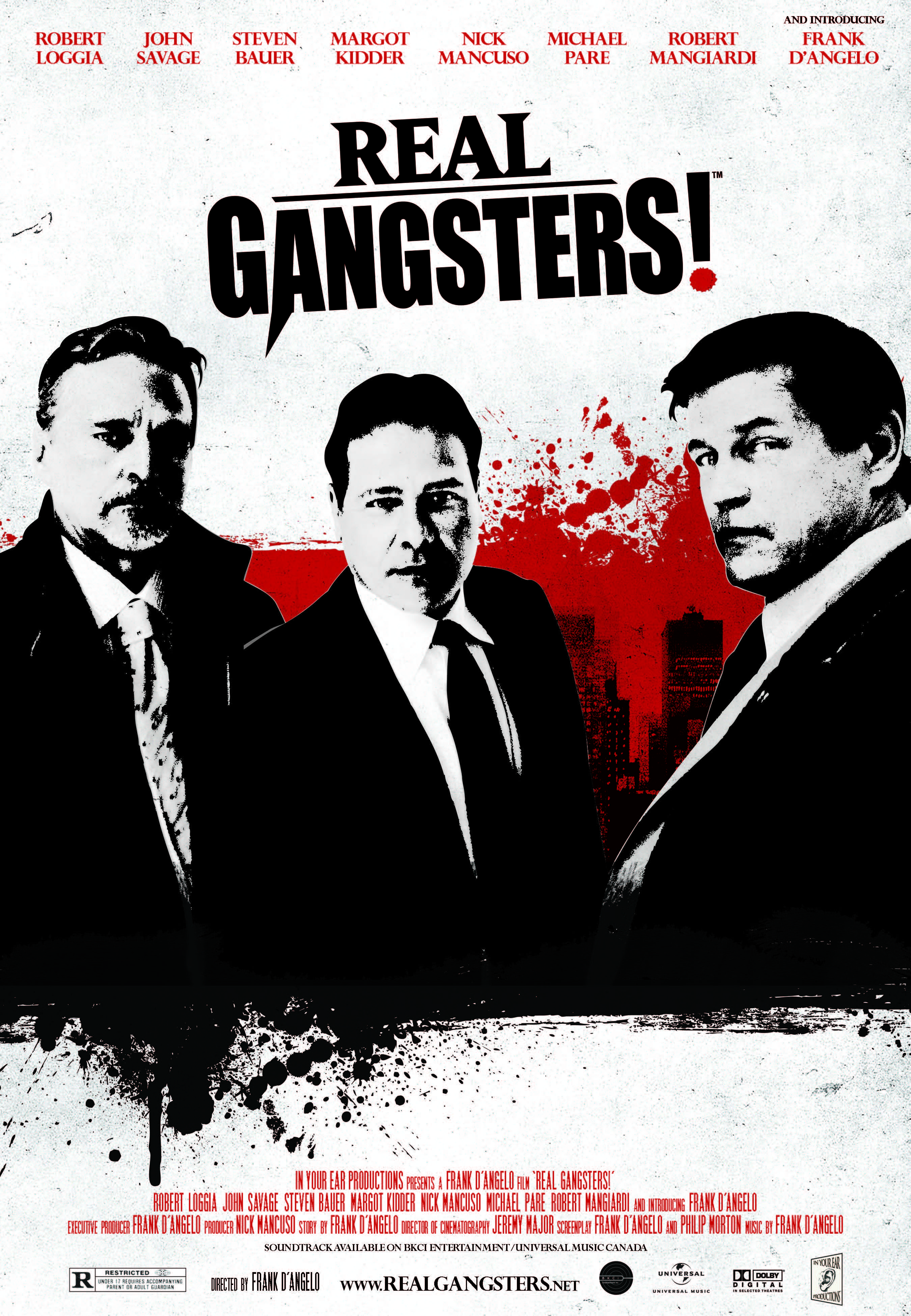 Real Gangsters poster.