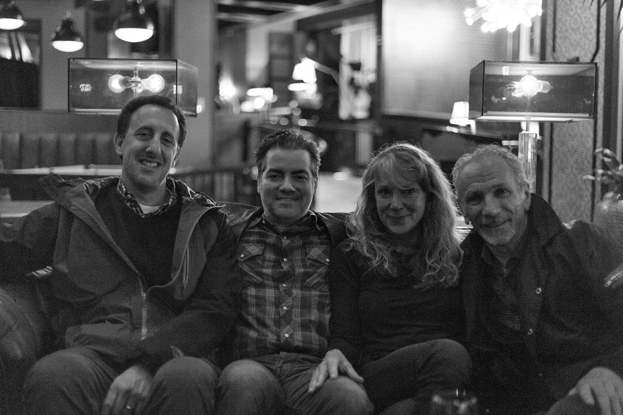 Dave Feldman, Kevin Corrigan, Patty Dodge and Joe d'Angerio - Tribeca Film Festival - 2015