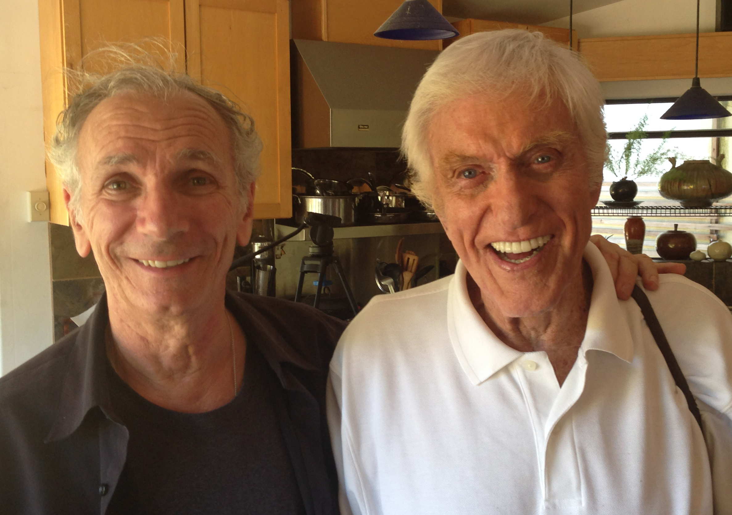 Joe d'Angerio and Dick Van Dyke - MERRY XMAS 2014