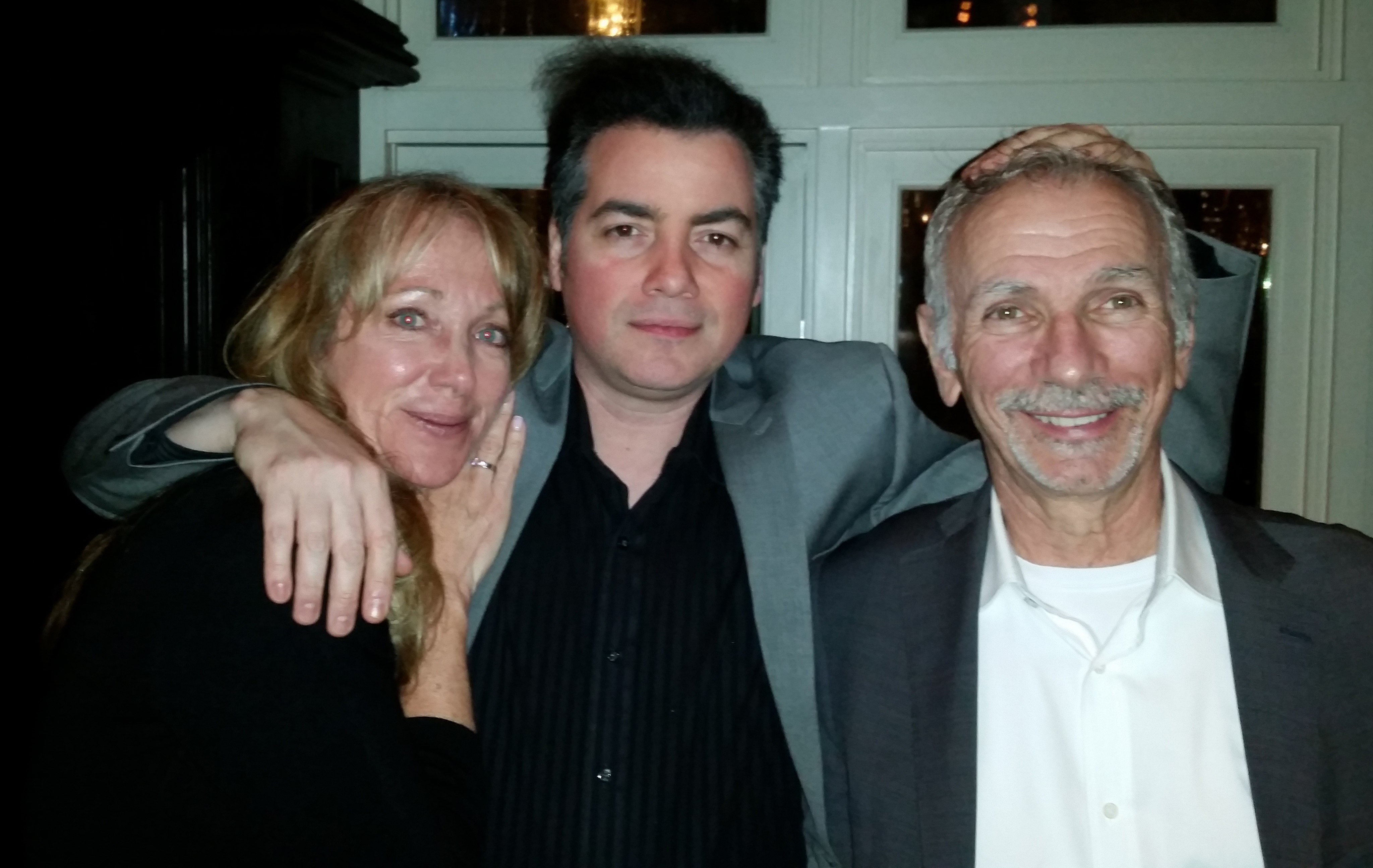 Patty Dodge, Kevin Corrigan and Joe d'Angerio - Tribeca Film Festival 2015.