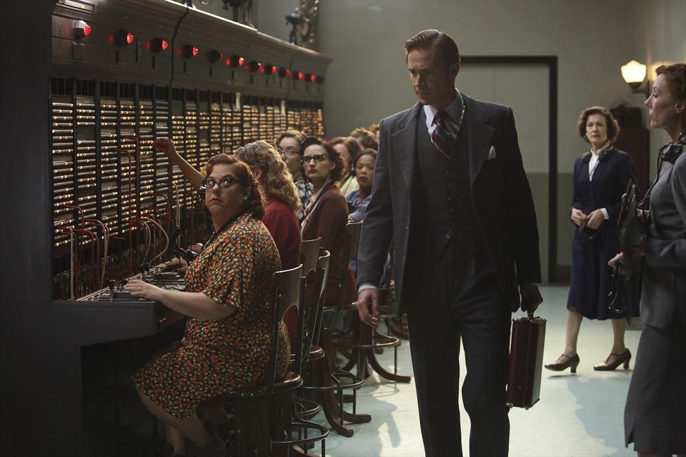 Still of James D'Arcy in Agent Carter (2015)