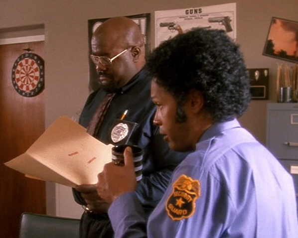 Still of Andre Rosey Brown and Kevin D'Arcy in Catfish In Black Bean Sauce.