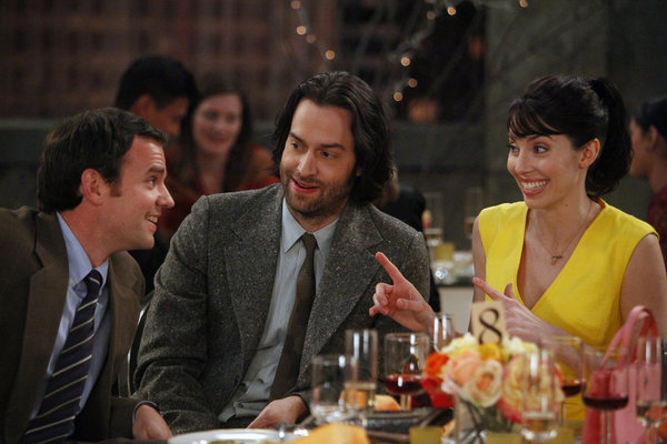 Still of Chris D'Elia, Whitney Cummings and Dan O'Brien in Whitney (2011)