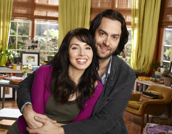 Still of Chris D'Elia and Whitney Cummings in Whitney (2011)