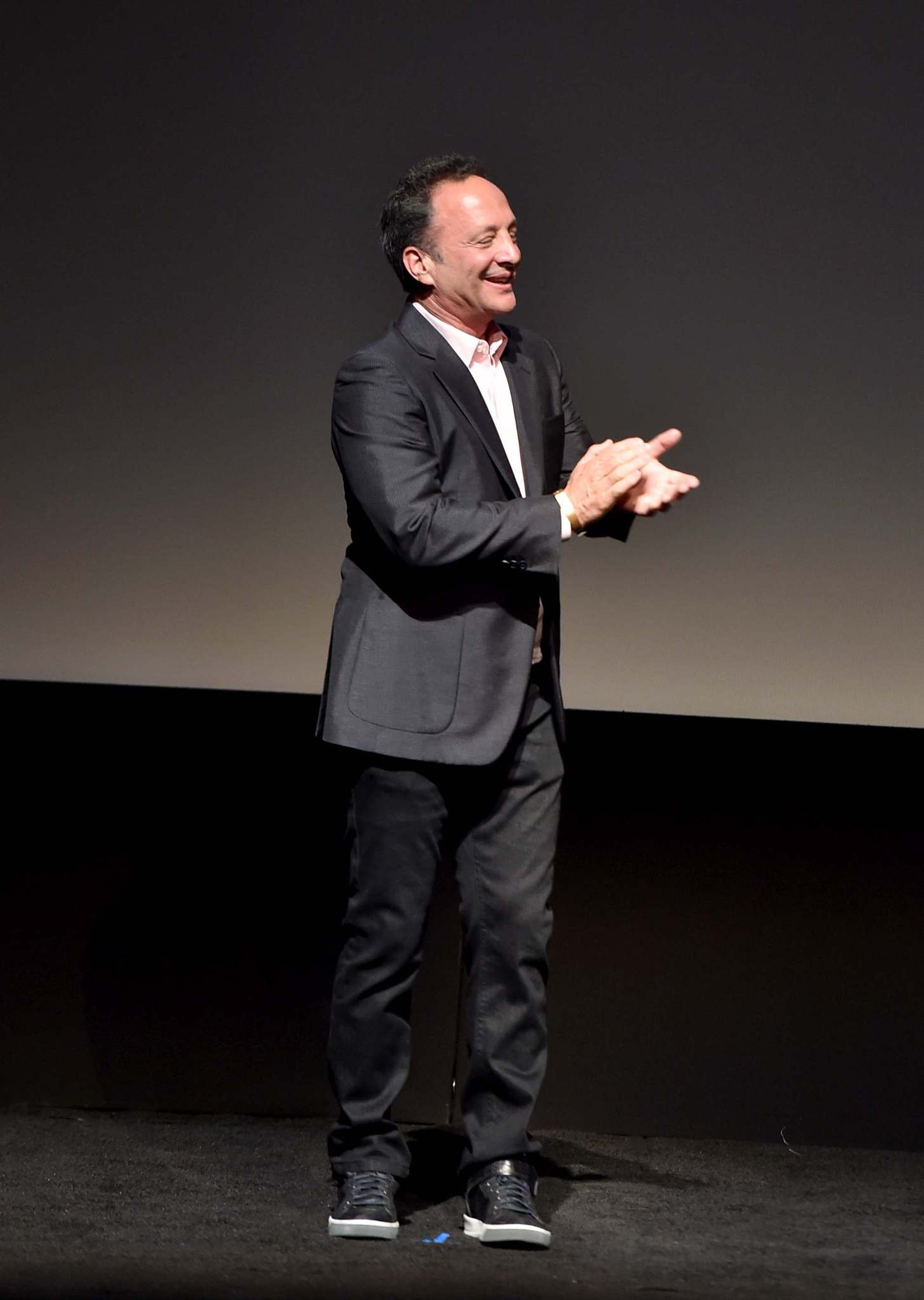 Louis D'Esposito at event of Galaktikos sergetojai (2014)