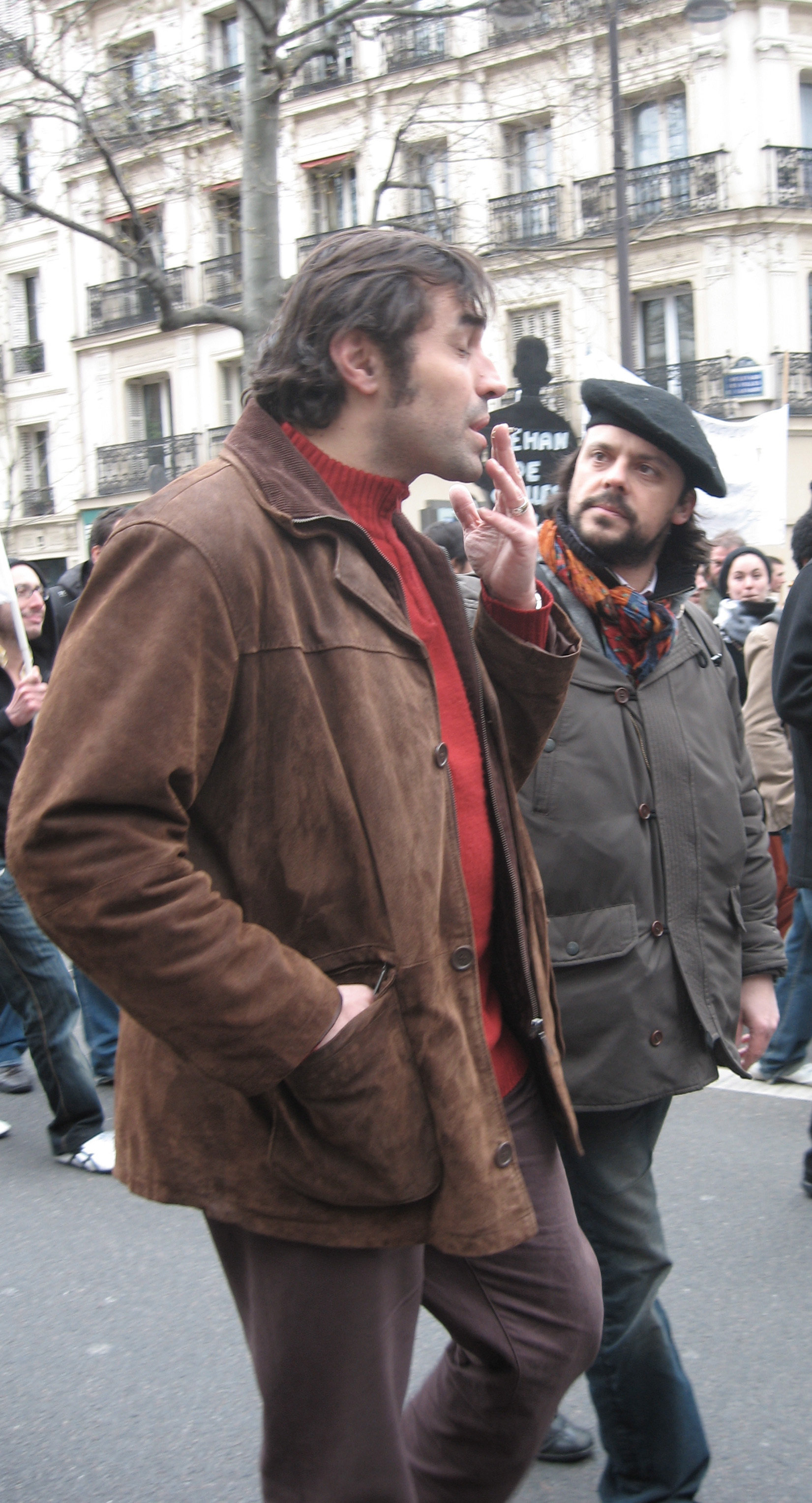 Eric da Costa and Simon Doniol-Valcroze in Le citron vert (2009)