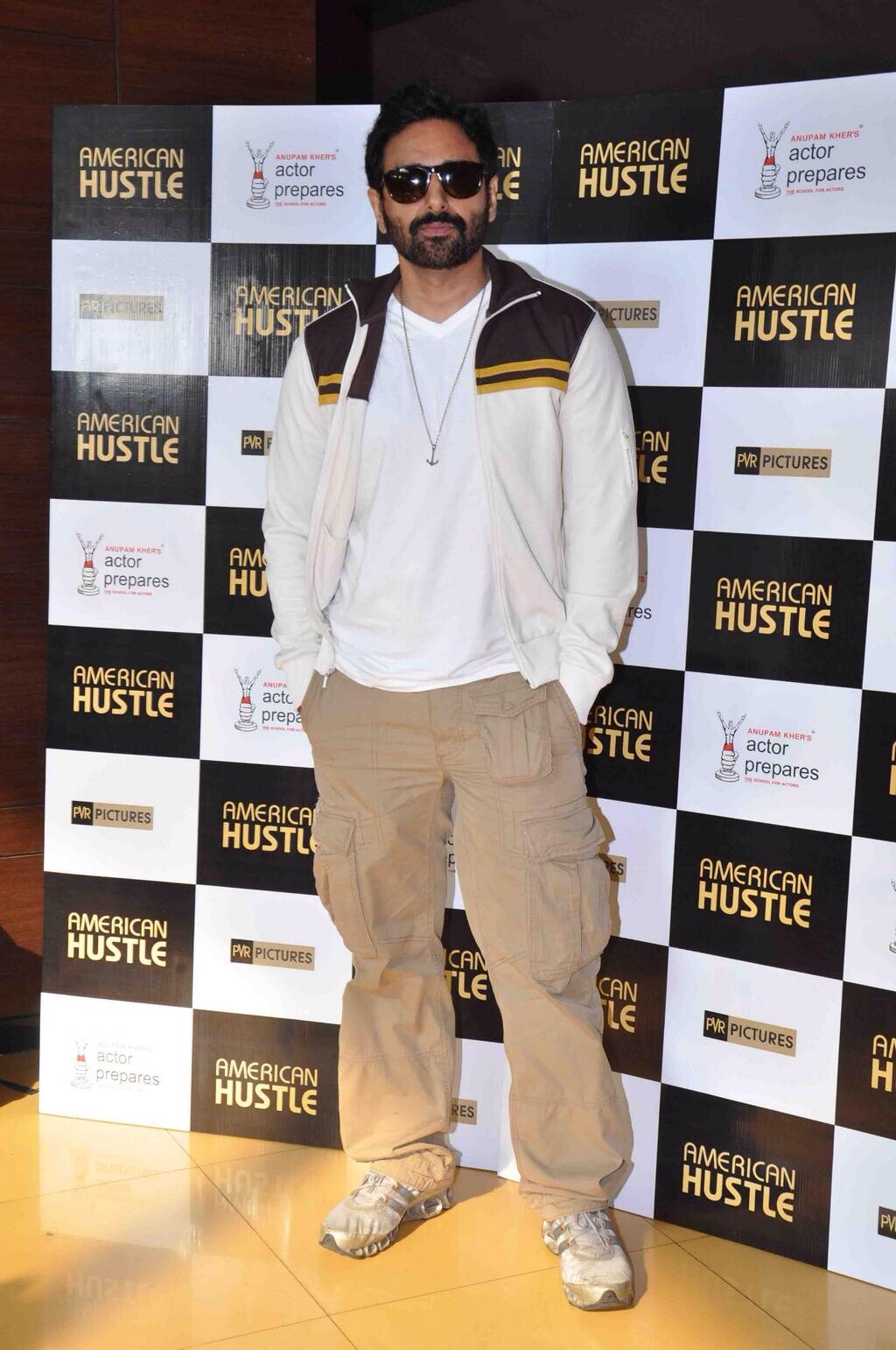 Parvin Dabas at the screening of American Hustle