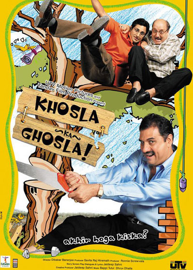 poster of 'khosla ka ghosla'