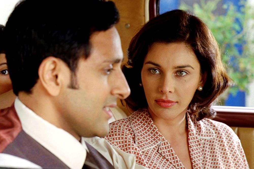 Parvin Dabas and Lisa Ray in a still from The World Unseen