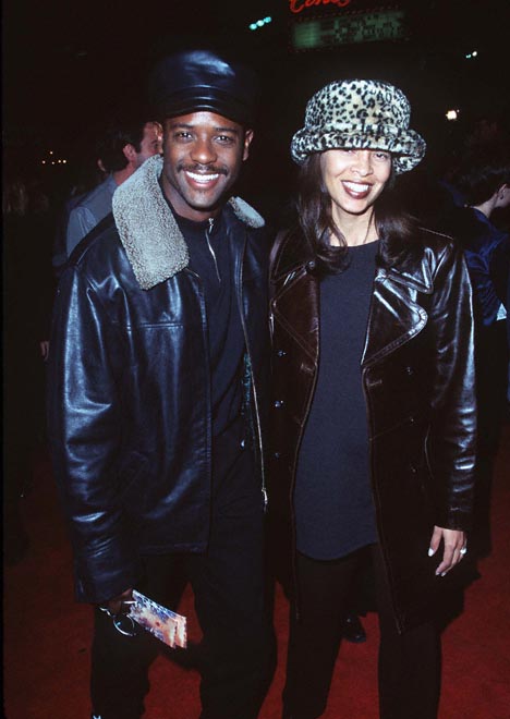 Blair Underwood and Desiree DaCosta at event of Romeo ir Dziuljeta (1996)