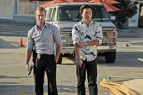 Still of Scott Caan and Daniel Dae Kim in NCIS: Los Angeles (2009)