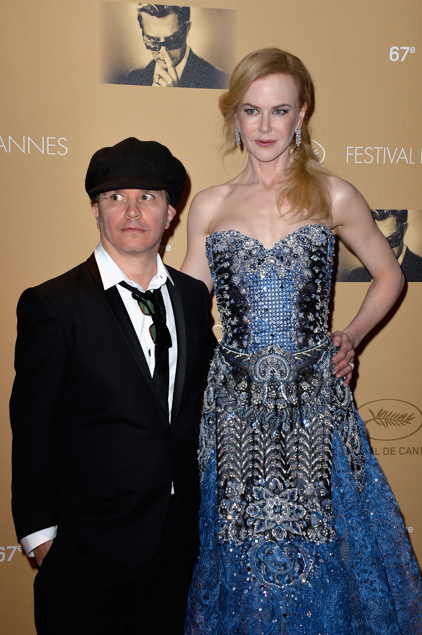 Nicole Kidman and Olivier Dahan