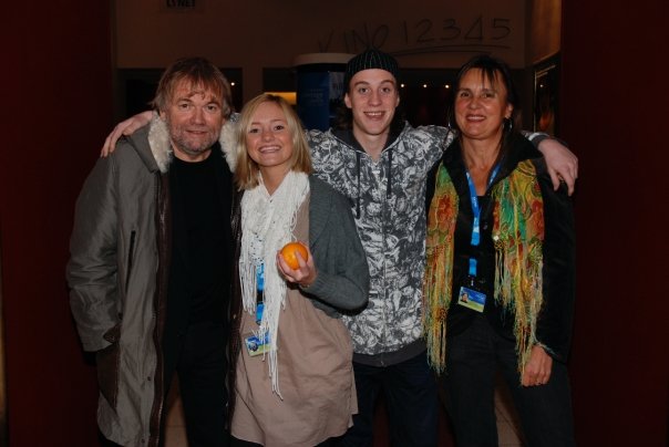 Lubeck 2009 Jostein Gaarder, Emilie Beck, Mikkel Bratt Silseth, Eva Dahr