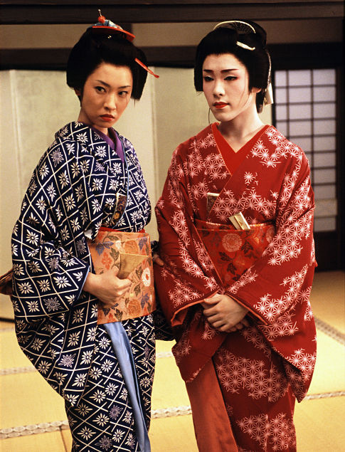 Still of Yûko Daike and Daigorô Tachibana in Zatôichi (2003)