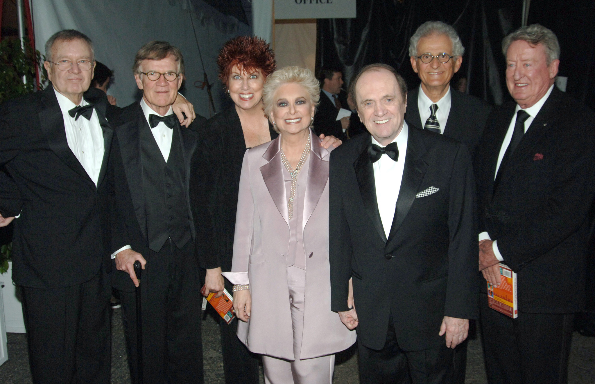 Peter Bonerz, Bill Daily, Bob Newhart, Suzanne Pleshette, Tom Poston and Marcia Wallace