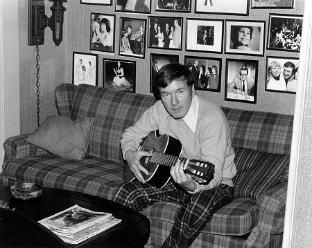 Bill Daily at home C. 1974