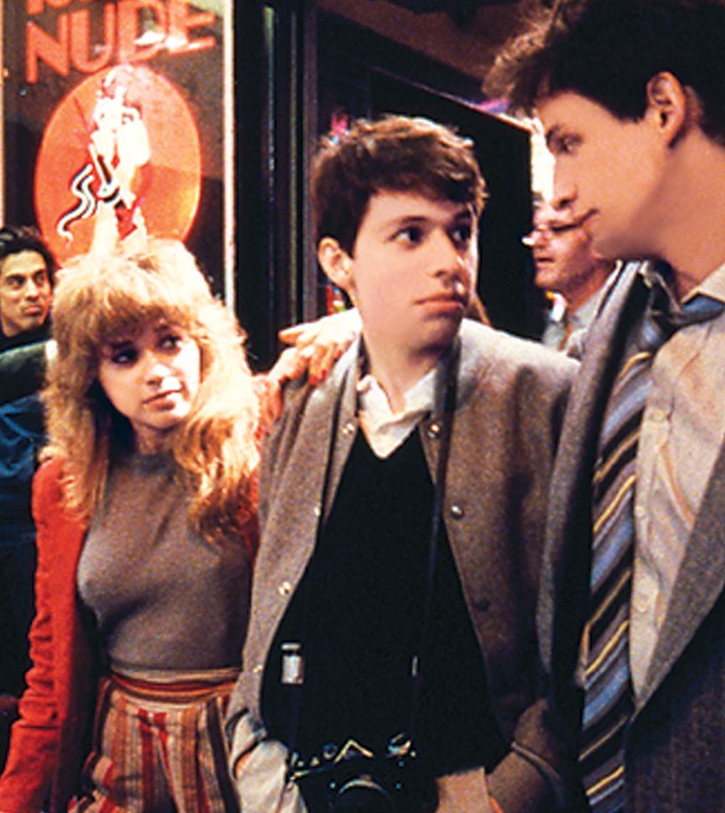 Still of Jon Cryer and Elizabeth Daily in No Small Affair (1984)