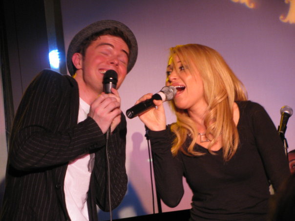 Eg Singing with Von Smith