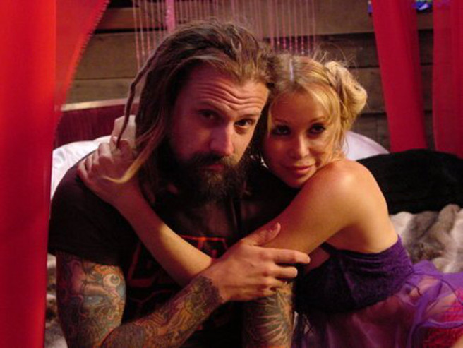 EG and Rob Zombie from Devils Rejects
