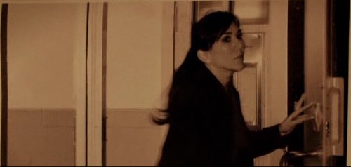 Nadia Dajani in an episode of Delocated.