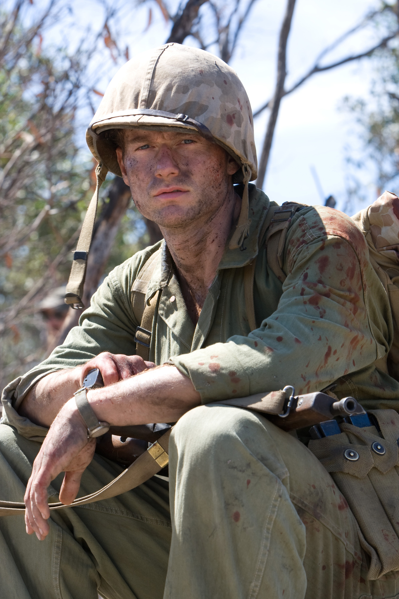 Still of James Badge Dale in The Pacific (2010)