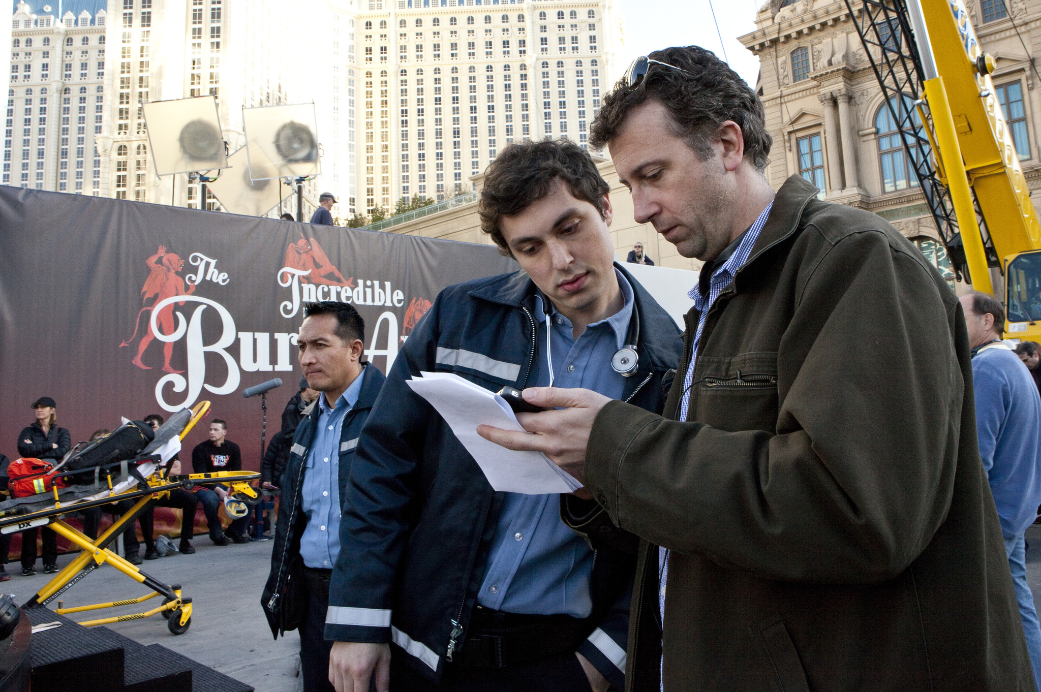 Still of John Francis Daley and Jonathan M. Goldstein in The Incredible Burt Wonderstone (2013)