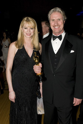 Oscar® winner Burt Dalton and guest at the Governors Ball after the 81st Annual Academy Awards® from the Kodak Theatre, in Hollywood, CA Sunday, February 22, 2009.