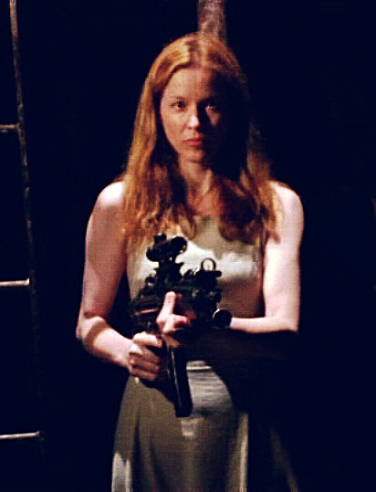 Kristen Dalton as Anna in Stargate SGI.