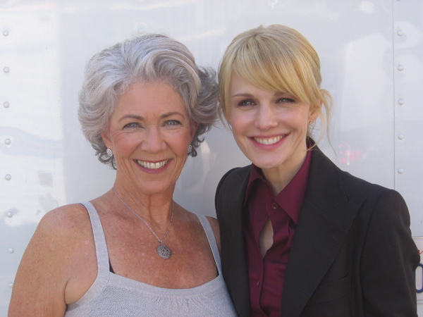 Jane & Kathryn Morris on Cold Case airing January 17, 2010.