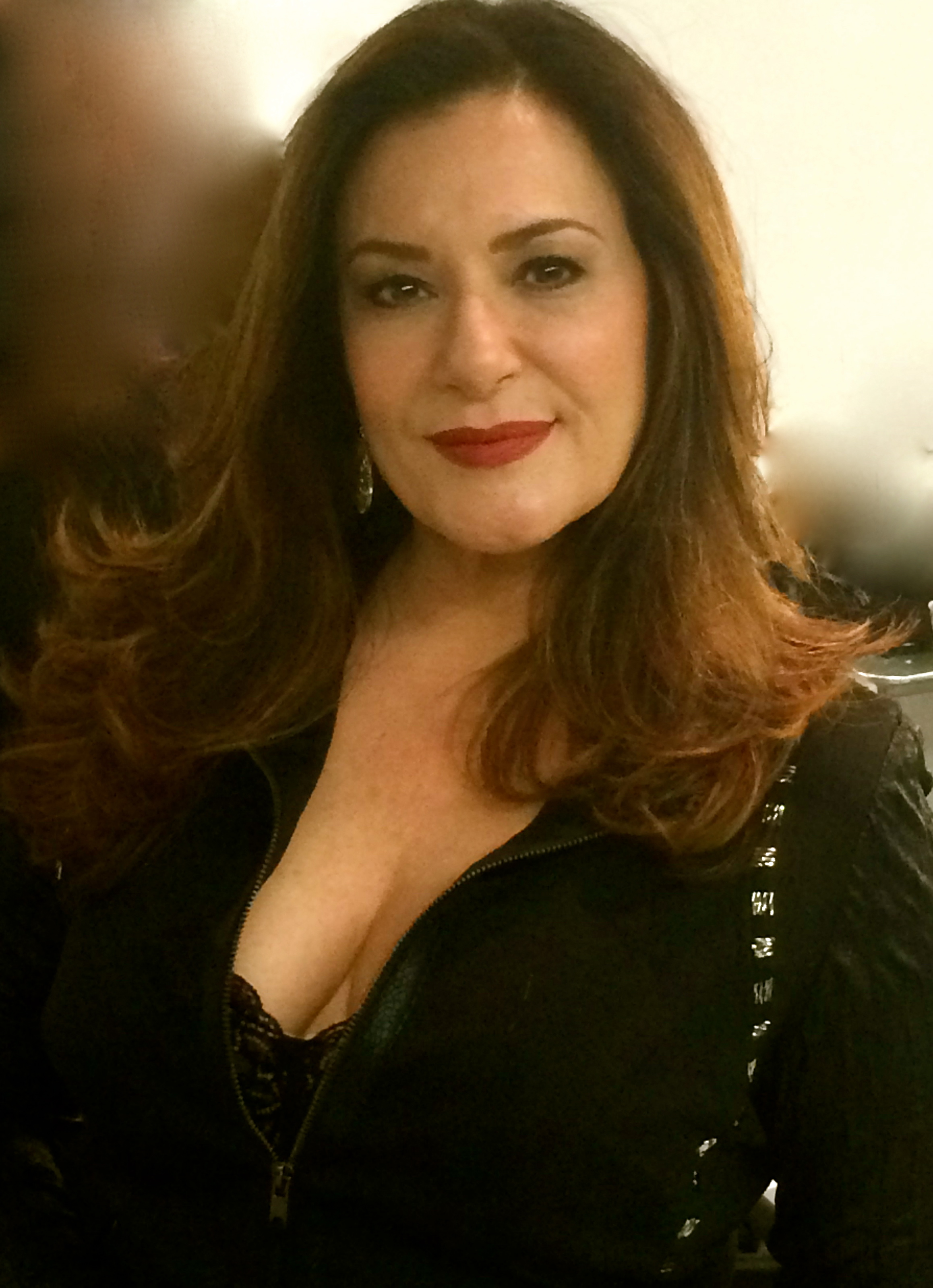 Sally Hershberger Salon modeling hair - February 2015