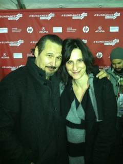Nick Damici and Lillian LaSalle at Sundance Film Festival 2013 for 