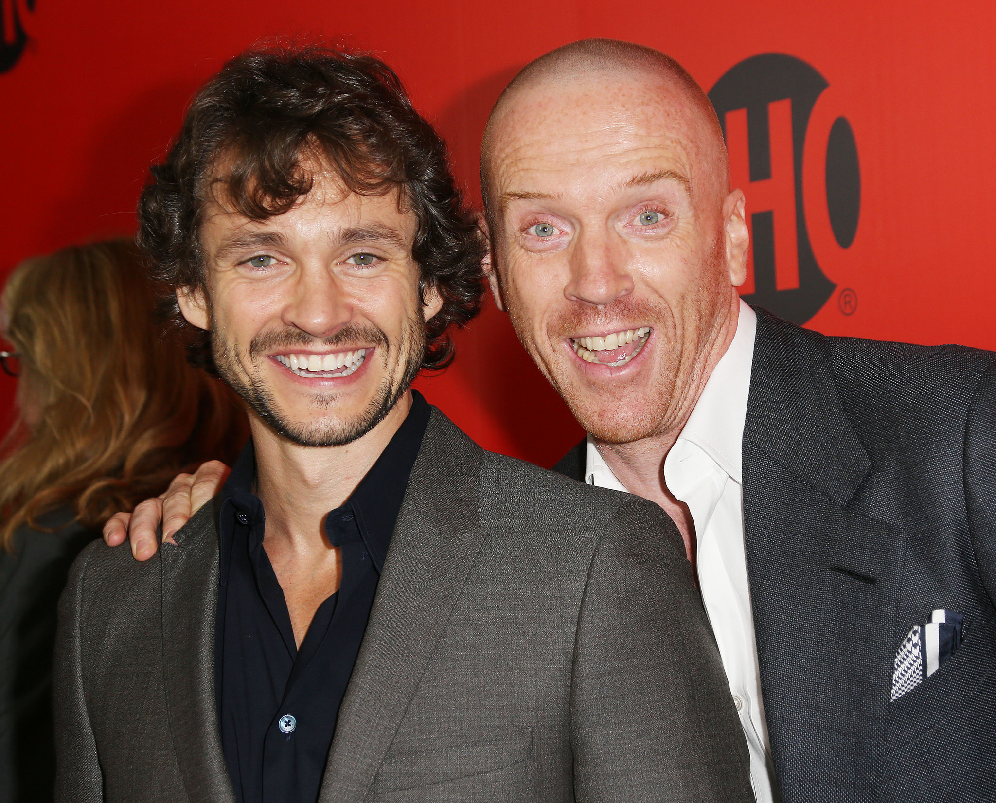 Hugh Dancy and Damian Lewis