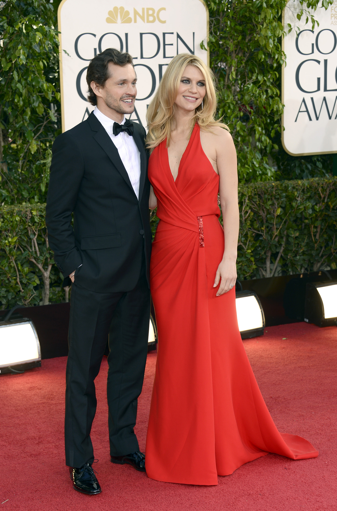 Claire Danes and Hugh Dancy