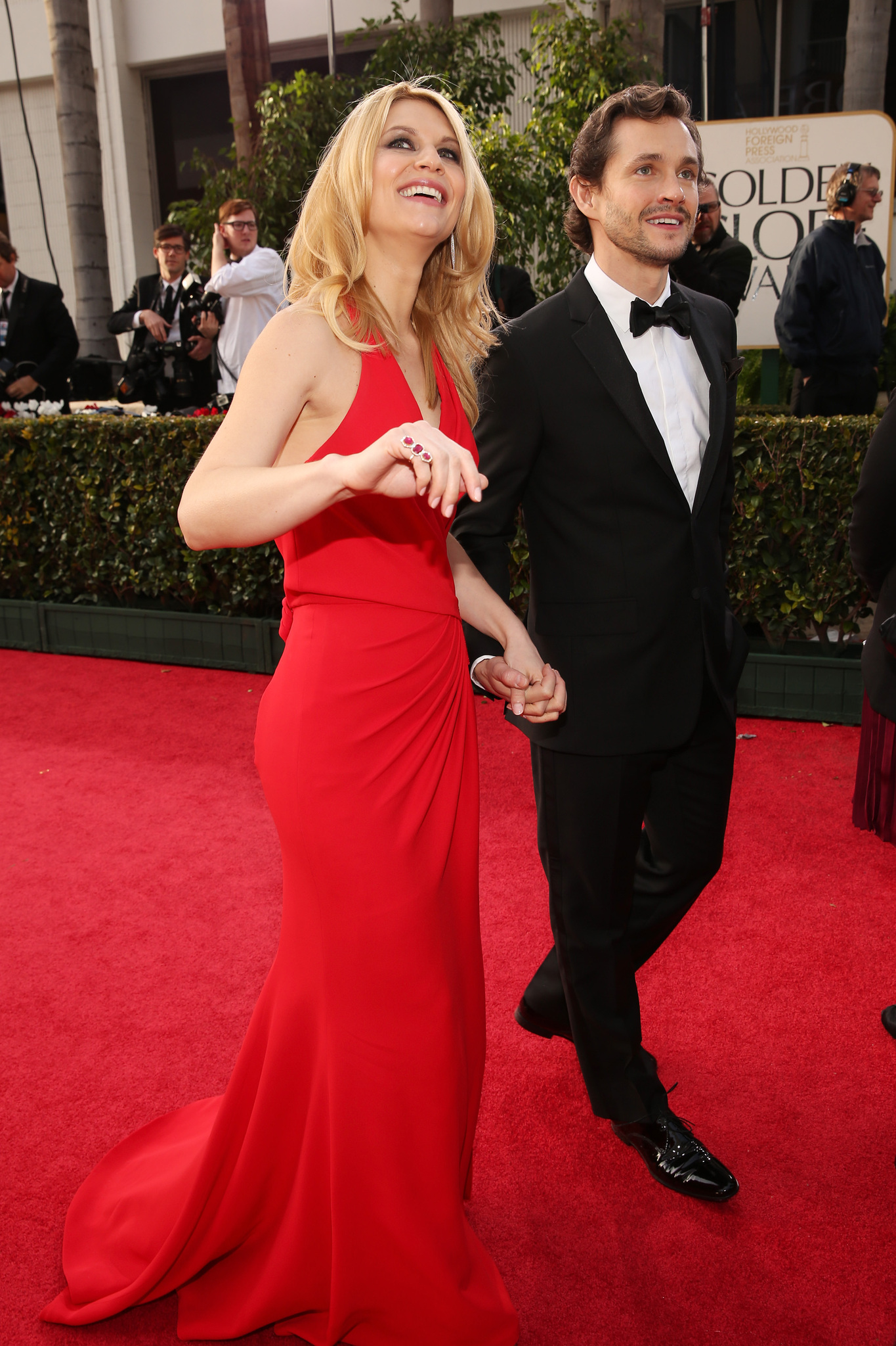 Claire Danes and Hugh Dancy