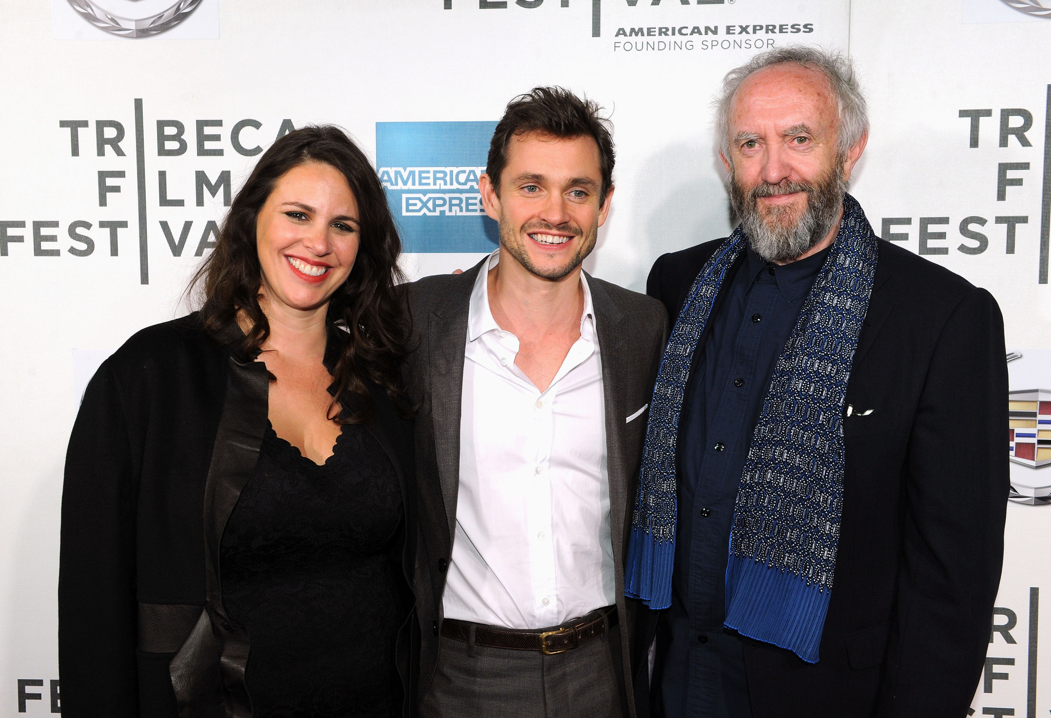 Jonathan Pryce, Hugh Dancy and Tanya Wexler at event of Mano didysis O! (2011)