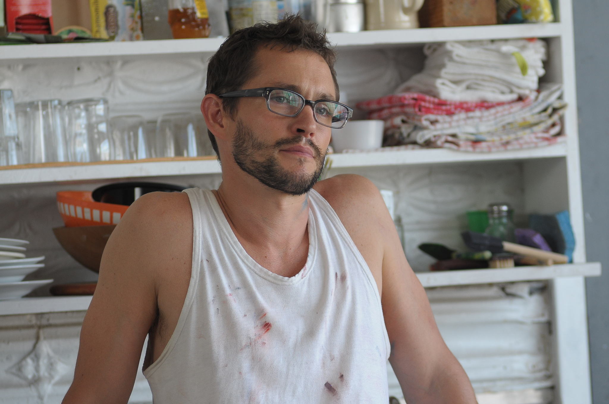 Still of Hugh Dancy in Our Idiot Brother (2011)