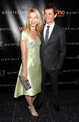 Claire Danes and Hugh Dancy at event of Valentino: The Last Emperor (2008)