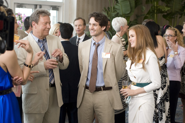 Still of Hugh Dancy and Isla Fisher in Confessions of a Shopaholic (2009)