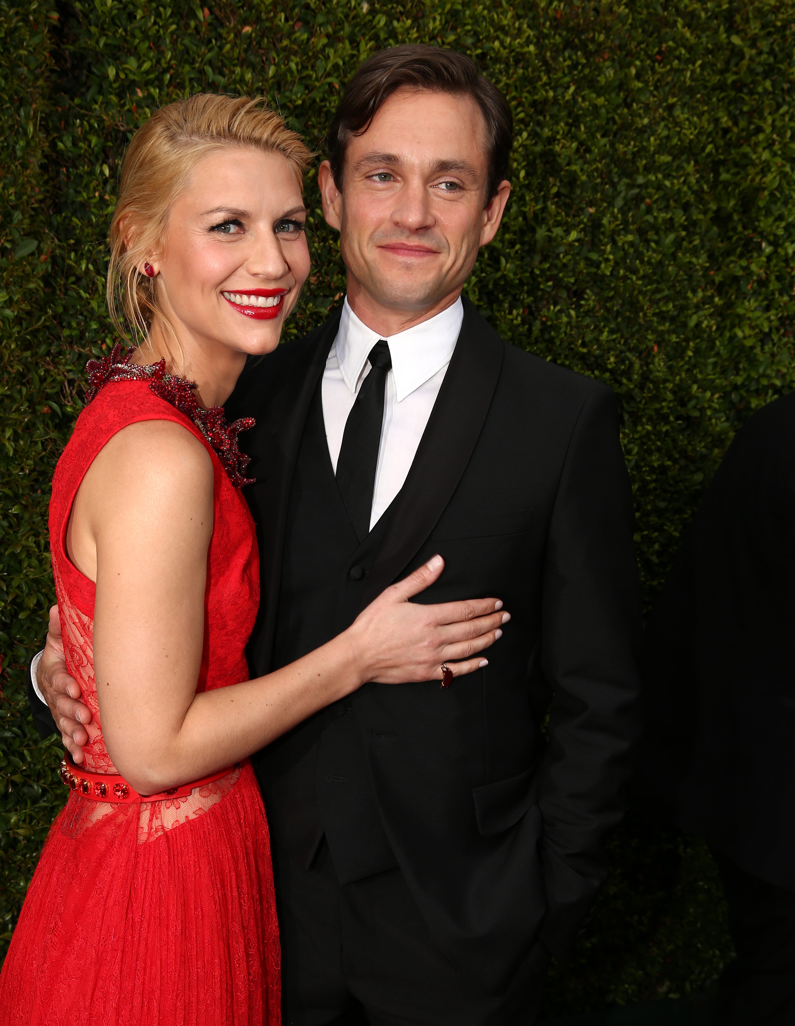 Claire Danes and Hugh Dancy at event of The 66th Primetime Emmy Awards (2014)