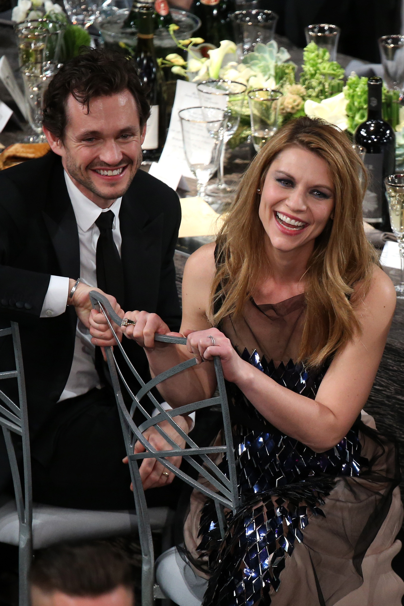 Claire Danes and Hugh Dancy