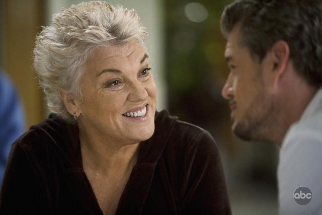 Still of Tyne Daly and Eric Dane in Grei anatomija (2005)